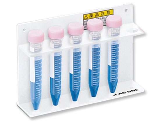 【お取り寄せ】ビオラモ ビオラモ遠沈管用ラック 白 15mL用W ラック スタンド ホルダー 実験用小物 機材
