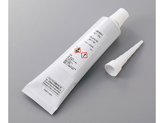 【お取り寄せ】アズワン シリコーン接着剤 TSE3941 接着剤 ボンド ケミカル製品 塗料等