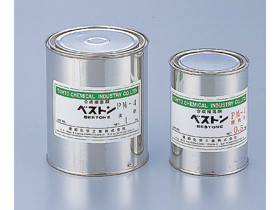 【お取り寄せ】東都化学工業 エポキシ系接着剤ベストン PM-4 接着剤 ボンド ケミカル製品 塗料等