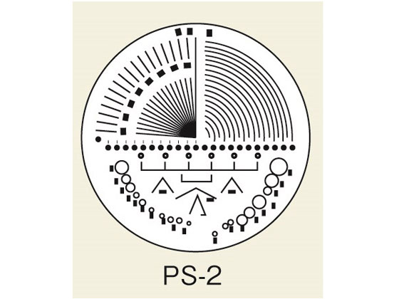 【お取り寄せ】東海産業 スケール・ルーペ目盛板 10×用 PS-2東海産業 スケール・ルーペ目盛板 10×用 PS-2 ルーペ 拡大鏡 照明 スコープ 実験用 小物 機材 研究用