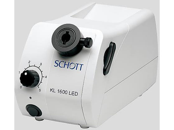 【お取り寄せ】SCHOTT ファイバーオプティックライトソース KL1600LEDSCHOTT ファイバーオプティックライトソース KL1600LED 光源 照明 拡大鏡 スコープ 実験用 小物 機材 研究用