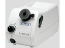 【お取り寄せ】SCHOTT ファイバーオプティックライトソース KL1600LED 光源 照明 拡大鏡 スコープ 実験用 小物 機材 研究用