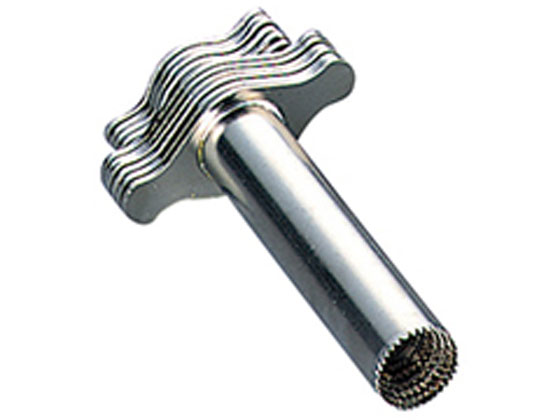 【お取り寄せ】野中理化器 コルクポーラー 鋸刃(のこば)12本組 穴あけ 切削 工具類 実験用小物 機材