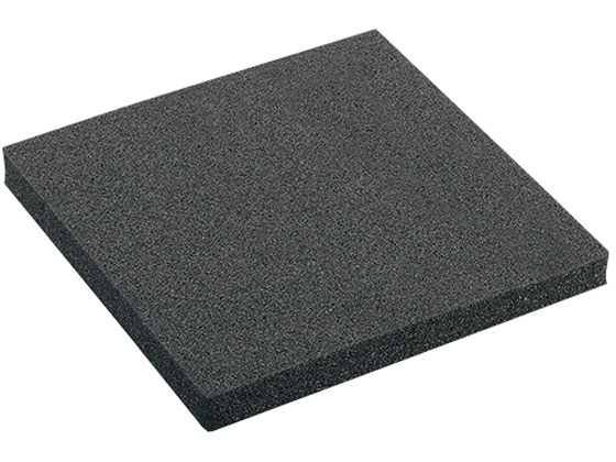 【お取り寄せ】アズワン 低反発ウレタンシート KTHU-2020 200mm×200mm×20mm 樹脂 コルク材料 実験用素材