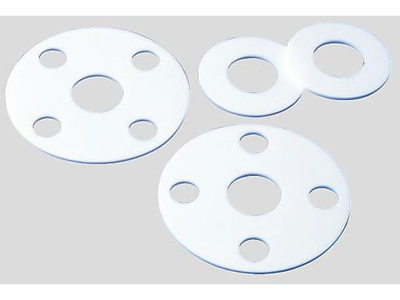 【お取り寄せ】アズワン 打ち抜きガスケット JIS10K-20A シール パッキン材 配管材