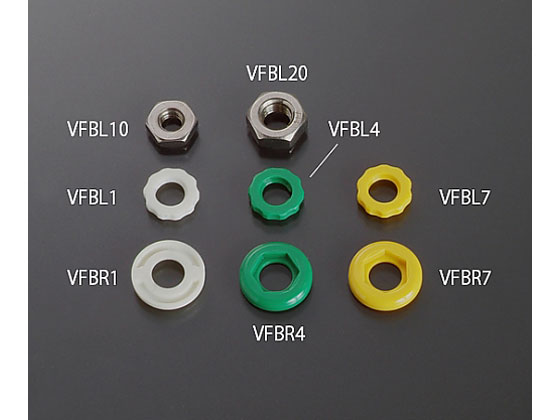 【お取り寄せ】アイシス 隔壁固定用ロックナット 1 4-28UNF-SUS VFBL20 継手 アダプター 配管材