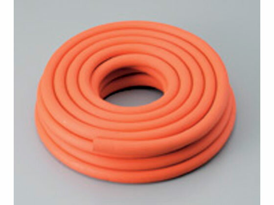 【お取り寄せ】アズワン ガス用ホース LPガス用 φ9.5×φ15.5mm 1巻(10m) チューブ ホース類 樹脂チューブ ホース 配管材