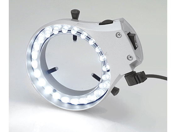 【お取り寄せ】アズワン 実体顕微鏡用LED照明装置 SIMPLE5 顕微鏡用照明器具 顕微鏡用部品 検査 分析機器 jetprice-10305424 JET PRICE パッケージ画像