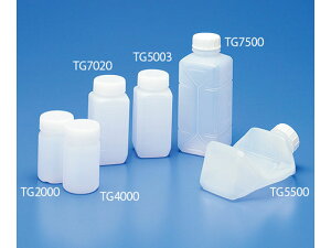 【お取り寄せ】栄研化学 滅菌採水瓶 200mL(ハイポ入)100個 TG5003 精製水 希釈水 緩衝液 微生物検査 分析 研究用