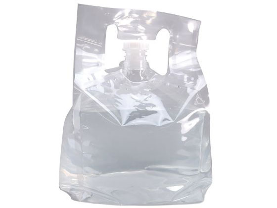【お取り寄せ】アズワン 非常用給水袋(ハンディーキューブR) 10L 避難所 研究室 アウトドアグッズ 防災 研究用