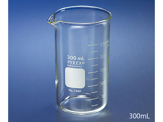 【お取り寄せ】コーニング PYREX トールビーカー PYREX(R) 1060-1L ビーカー 計量カップ コップ ガラス容器 計量器