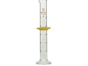 【お取り寄せ】柴田科学 メスシリンダースーパーグレード 50mL メスシリンダー ガラス容器 計量器 研究用