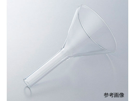 【お取り寄せ】アズワン 粉末ロート φ90mm 漏斗 ロート じょうご ガラス容器 計量器
