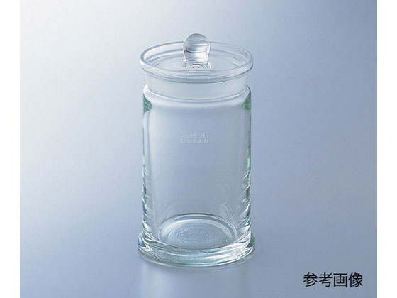 【お取り寄せ】SCHOTT DURAN 標本瓶 80mL 242090207SCHOTT DURAN 標本瓶 80mL 242090207 小型容器 サンプル瓶 保存瓶等 ガラス容器 計量器 研究用