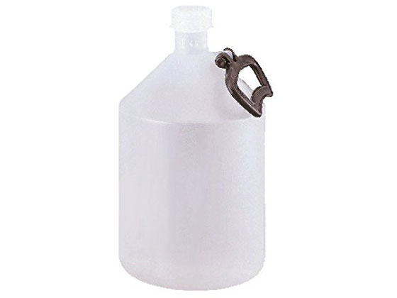 【お取り寄せ】VITLAB 細口ボトル(GL規格)5000mL 100889 ボトル 樹脂製 樹脂容器 計量器