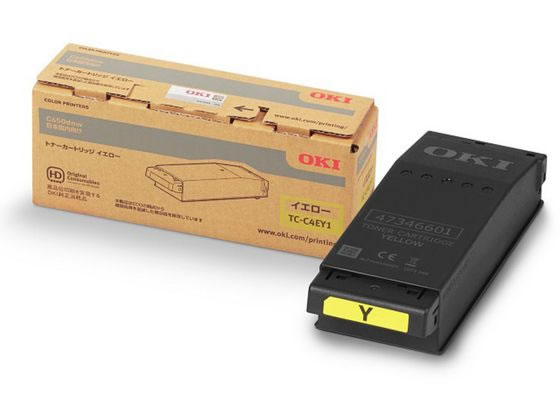 OKI トナーカートリッジ イエロー TC-C4EY1 沖データ OKI レーザープリンタ トナーカートリッジ インク