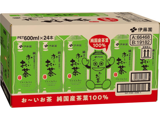 JET PRICEの伊藤園 お〜いお茶 緑茶 600mL×24本｜アングル2