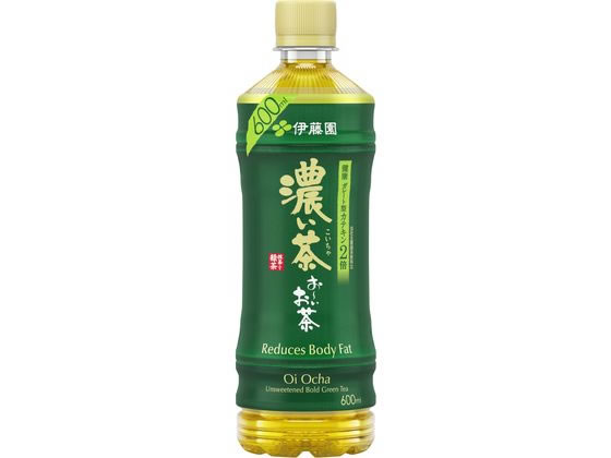 伊藤園 お～いお茶 濃い茶 600ml