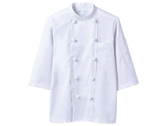 【仕様】●制電単糸ツイル（ポリエステル65％・綿35％）●抗菌加工（O157対応）●制電素材●左胸に片玉縁の切ポケット付き●左袖ペン差しポケット付き●●一つずつ手作りにこだわった組ひもボタン【備考】※メーカーの都合により、パッケージ・仕様等...