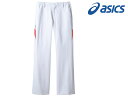 【お取り寄せ】アシックス レディスパンツ ホワイト×Cピンク S CHM151-102