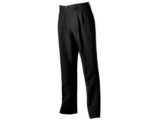 【お取り寄せ】住商モンブラン パンツ 黒 M GS7861-1 白衣パンツ 医療服 ユニフォーム