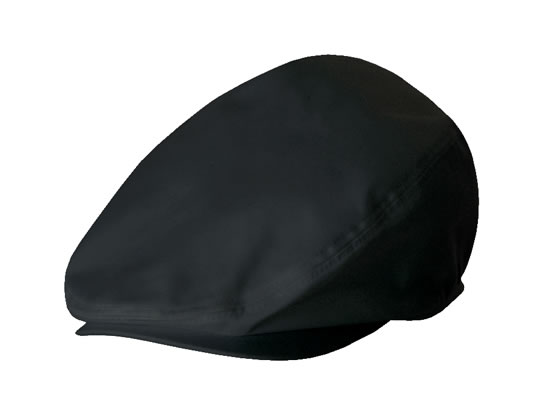 【お取り寄せ】住商モンブラン ハンティングキャップ 黒 フリーサイズ 9-898 和帽子 三角巾 キャップ ..