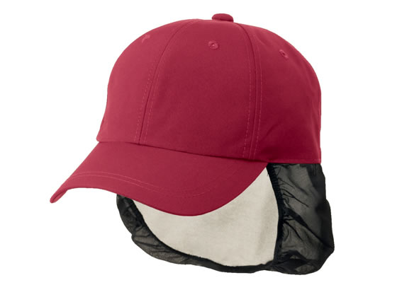 【お取り寄せ】住商モンブラン キャップたれ付 ワイン フリーサイズ 9-1113 和帽子 三角巾 キャップ タ..