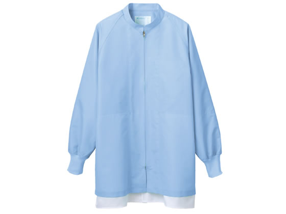 Long-Sleeved - 【お取り寄せ】住商モンブラン ブルゾン ブルー M RP8511-4 ジャケット 食品白衣 食品工場用ユニフォーム ユニフォーム