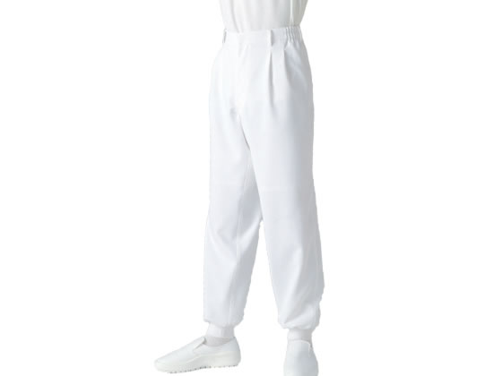 【お取り寄せ】住商モンブラン パンツ 白 L RS7521-2 白衣パンツ 医療服 ユニフォーム