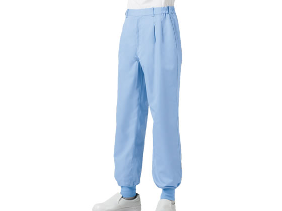 【お取り寄せ】住商モンブラン パンツ ブルー 4L RS7521-4 白衣パンツ 医療服 ユニフォーム