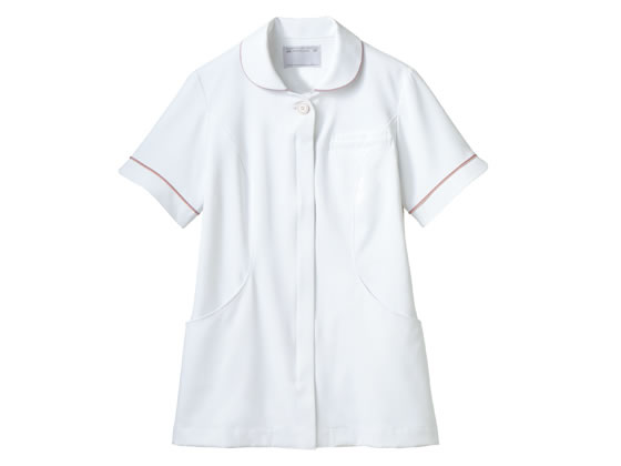 【お取り寄せ】住商モンブラン ナースジャケット ラベンダー＆ピンク M 73-2002 白衣ジャケッ ...