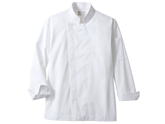 【お取り寄せ】住商モンブラン 長袖コックコート 白 SS 6-1001 厨房 調理服 飲食店ユニフォーム ユニフォーム