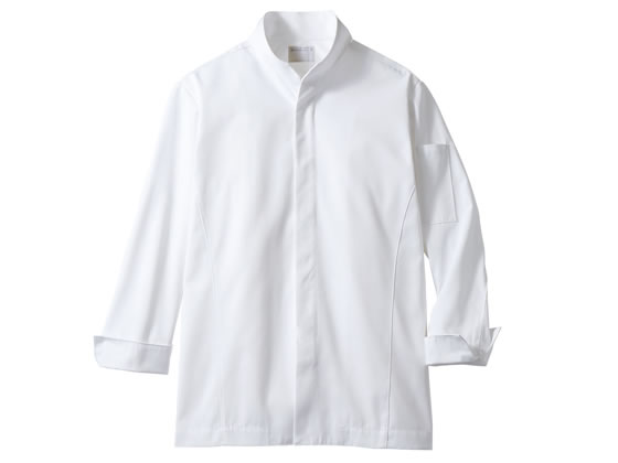 【お取り寄せ】住商モンブラン 長袖コックコート 白 M 6-1031 厨房 調理服 飲食店ユニフォーム ユニフ..