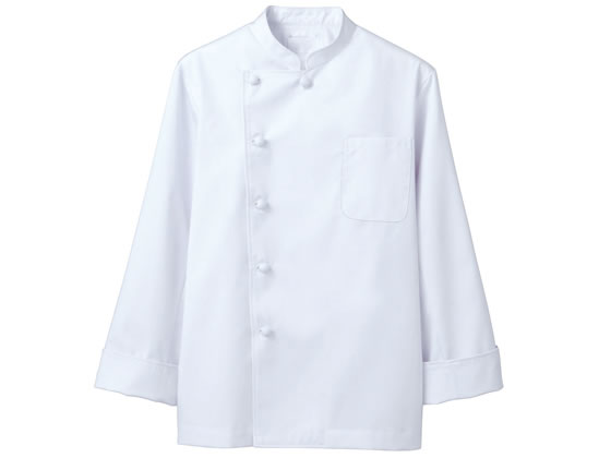 【お取り寄せ】住商モンブラン 長袖コックコート 白 S 6-921 厨房 調理服 飲食店ユニフォーム ユニフォーム