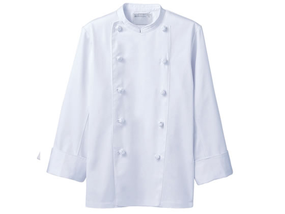 【お取り寄せ】住商モンブラン 長袖コックコート 白 6L TC6621-2 厨房 調理服 飲食店ユニフォーム ユニフォーム