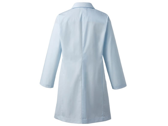 【お取り寄せ】住商モンブラン メンズ長袖シングル診察衣 サックス 4L 81-593 男性用 白衣 診察衣 医療服 ユニフォーム 2