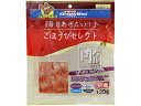 【商品説明】「おいしさ」「品質」「お求めやすさ」の3つのこだわりでセレクトした自慢のスナックシリーズです。お肉の旨みがギュッとつまったジューシーな肉料理を、ワンちゃんにピッタリなかわいいミニサイズに仕上げました。旨みが濃厚なビーフ生地にカルシウム乳酸菌入りの生地をあわせ、サラミそっくりのおいしさ香り・見た目にこだわりました。保存料・合成着色料・発色剤を使っていないカラダ想いのおやつです。【仕様】●原材料：肉類（鶏肉、鶏ササミ、牛肉）、小麦粉、鶏脂、コーンスターチ、乳酸菌、ソルビトール、グリセリン、ミネラル類（カルシウム）、リン酸塩（Na）、乳化剤、香料、着色料（紅麹）●成分／粗たん白質：10％以上、粗脂肪：8％以上、粗繊維：1％以下、粗灰分：8％以下、水分：28％以下●エネルギー／360kcal／100g当たり●使用方法：・目安給与量を参考に1日1〜数回に分け、おやつとして与えてください。●1日の目安給与量／幼犬（生後2〜6カ月）：X、超小型成犬（5kg以下）：X、幼犬・超小型成犬（5kg以下）：〜6枚、小型成犬（5〜11kg）：6〜12枚、中型成犬（11〜23kg）：12〜18枚、大型成犬（23〜40kg）：18〜24枚、幼猫：X、成猫：X、小動物：X●取扱方法：・ご使用前に必ずパッケージ等への記載事項「注意」及び「与え方」などをよくお読みいただき、正しい使用方法でご使用ください。お買い上げ後は直射日光・高温多湿の場所を避けて保存してください。開封後は冷蔵し、賞味期限に関わらず早めに与えてください。●対象：生後2ヵ月以上／犬用【備考】※メーカーの都合により、パッケージ・仕様等は予告なく変更になる場合がございます。【検索用キーワード】ドギーマンハヤシ　ドギーマン　ドギーマン　犬　サラミ　ビーフ　ごほうびセレクト肉バルビーフのソフトサラミ120g　ごほうびセレクト　肉バル　ビーフのソフトサラミ　120g　XR4643お肉の旨みを味わう！ビーフ生地で仕上げたサラミ風スナック。