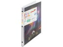 【お取り寄せ】コレクト チケットファイル バインダー式 A4 S-23 A4 多穴リングファイル 丸型 D型 リング式ファイル