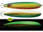 【お取り寄せ】エバーグリーン カプリスネオ 75g CP30 ゴールドグリーン/グロー ジギング キャスティング ジグ ルアー ソルトウォーター 釣り具 アウトドア