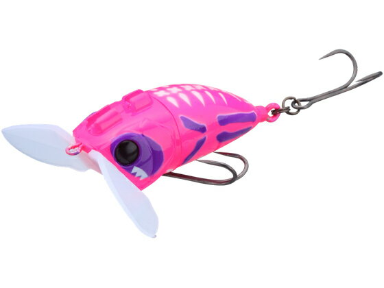 【お取り寄せ】ジャッカル ナジーバグ ＃PPフロッグボーン バス ハードルアートップウォーター ルアー ..