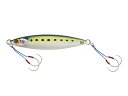 【お取り寄せ】ジャッカル バンブルズジグスロー120g #グローベリーレンズイワシ