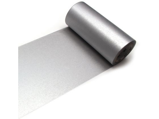 【お取り寄せ】カモ井 mt 1P 銀 100mm MT10W206 デコレーション用マスキングテープ デコレーショングッズ