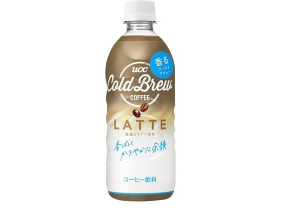 UCC COLD BREW LATTE 500ml ybg{g pbNR[q[ ʈ {g