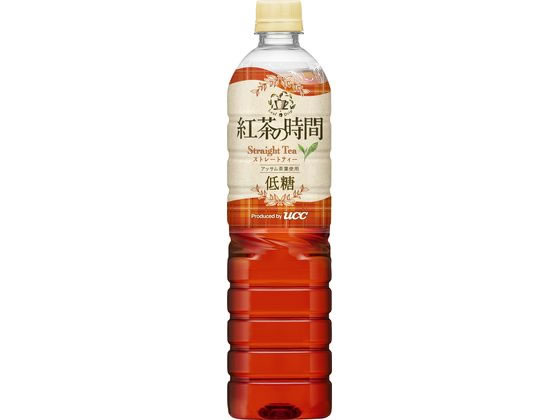 UCC 紅茶の時間 ストレートティー 低糖 900ml