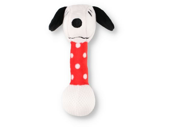 【お取り寄せ】スリーアローズ PEANUTS 音が鳴るおもちゃ スヌーピー カラカラ トイ