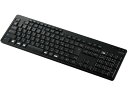 【お取り寄せ】エレコム Bluetoothキーボード フル 静音 抗菌 TK-FBM118SKBK