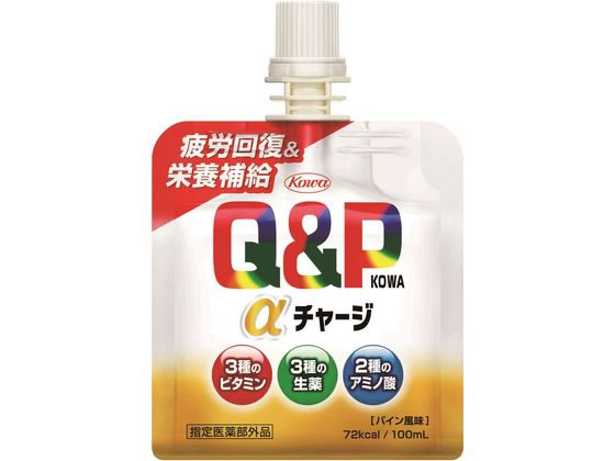 【お取り寄せ】興和 キューピーコーワαチャージ 100mL
