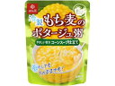 はくばく もち麦のポタージュ粥 コーンスープ仕立て 180g どんぶり おかゆ レトルト食品 インスタント食品