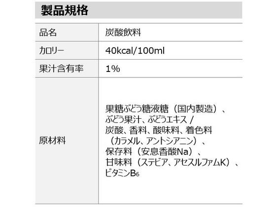 コカ・コーラ ファンタグレープ 500ml 4...の紹介画像2