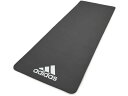 【お取り寄せ】adidas フィットネス マット 7mm グレー ADMT11014GR トレーニング器具 スポーツケア 競技備品 スポーツ